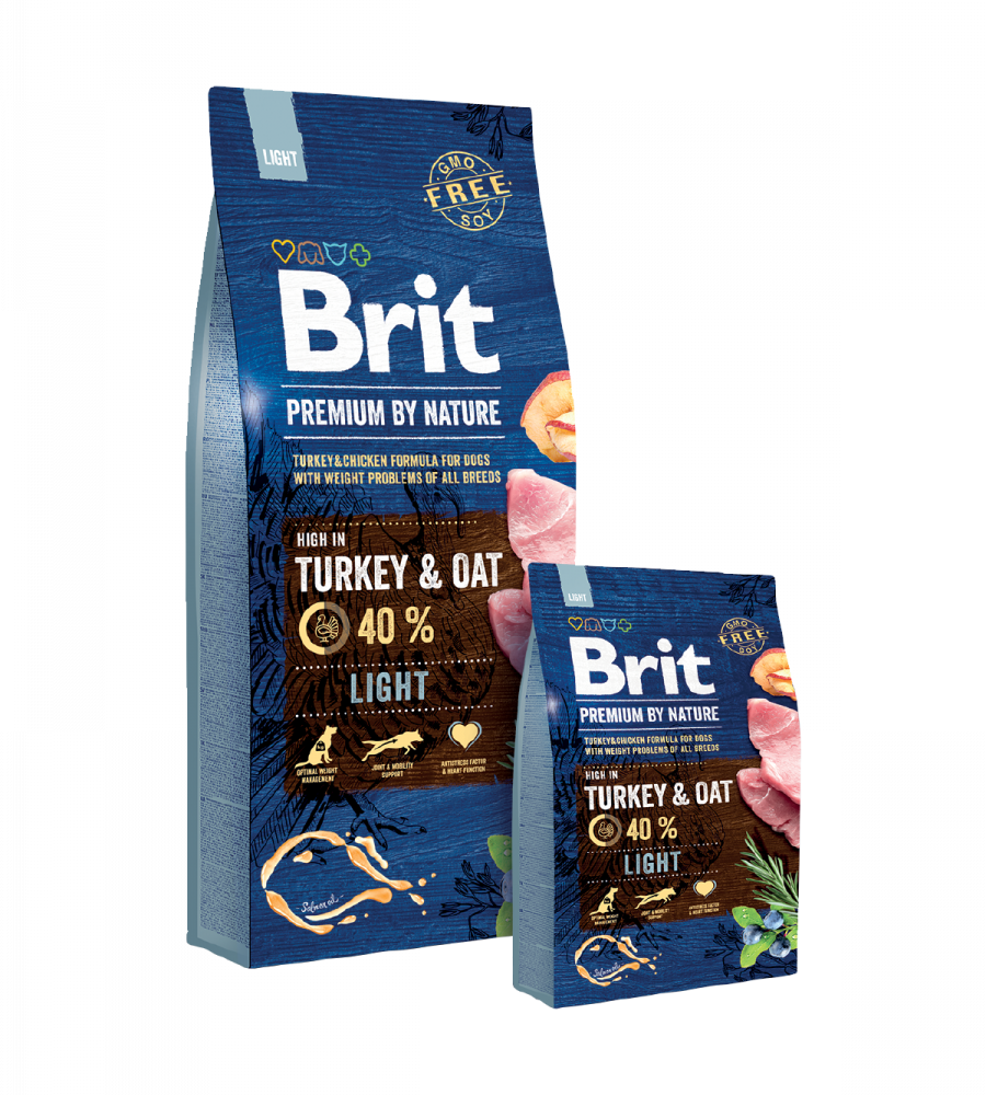 AC BRIT PREMIUM BY NATURE LIGHT 15 kg