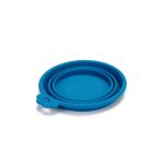 Beeztees Zdjelica za pse Silikonska Putna Plava 500 ml 1