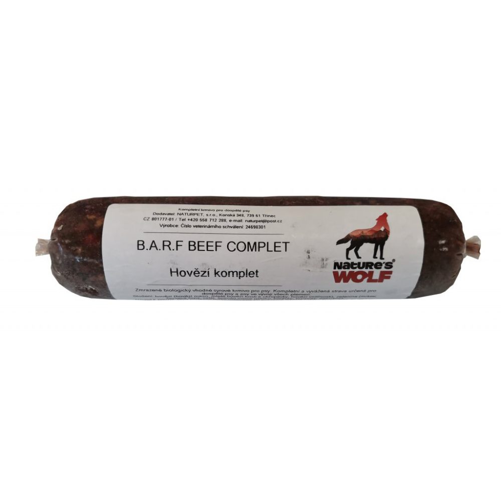 NW BARF Beef complete 250 g NW BARF Beef complete 250 g