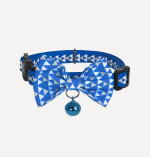 Reflective Blue Triangle