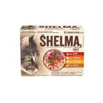 Shelma Cat Multipack PiletinaGovedinaPatkaPuretina 12x85g