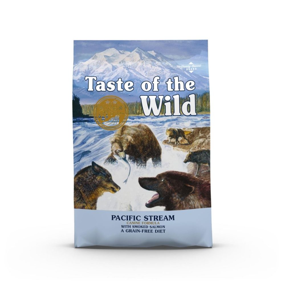 TASTE OF THE WILD PACIFIC STREAM 122 kg dimljeni losos