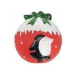 CAMON IGRACKA VINIL LOPTA 12cm Crvena