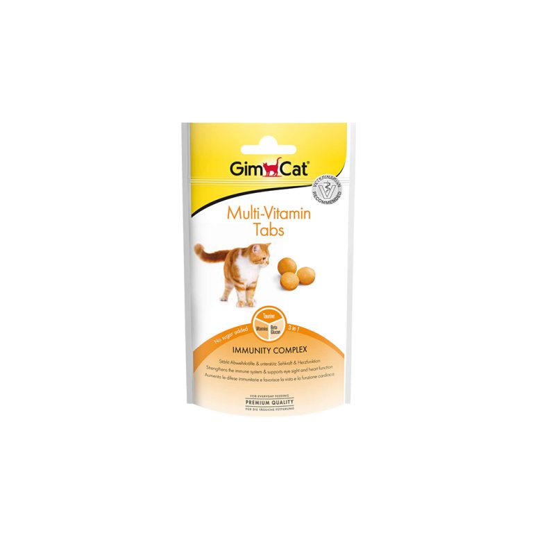 Gimborn GimCat poslastica za mačke MultiVitamin Tabs 40 g Pet shop