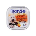 MONGE FRUIT 100 g Patka Naranca