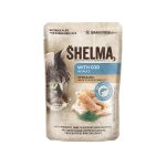 Shelma Cat BakalarSpirulina 85g