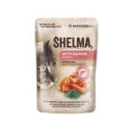 Shelma Cat Lososspirulina 85g