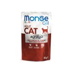 MONGE CAT GRILL JANJETINA 85g