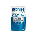 MONGE CAT GRILL SENIOR SKUSA 85g