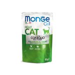 MONGE CAT GRILL ZEC 85g