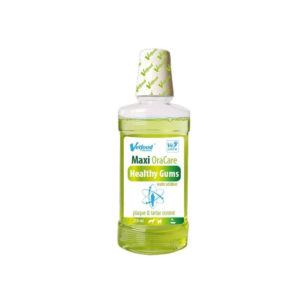 maxi oracare healthy gums 250 ml vetfood