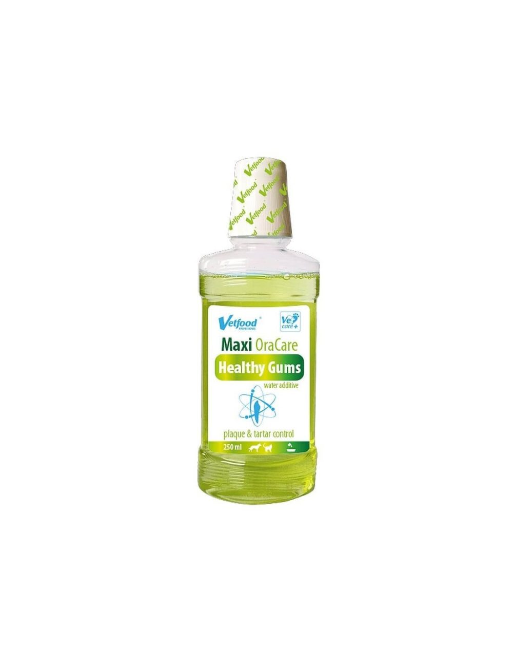 maxi oracare healthy gums 250 ml vetfood