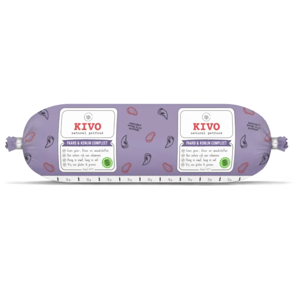 Kivo Konj i Zec Kompletna Hrana 500g 2