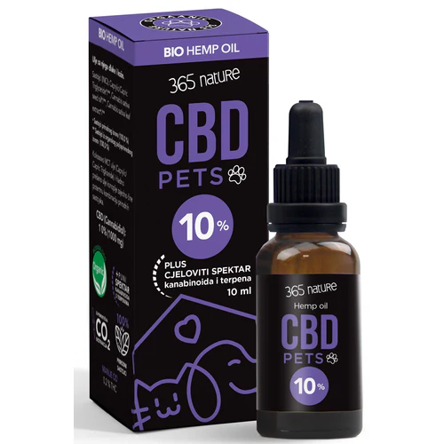 365 nature pets cbd 10 ulje konoplje za pse i macke 10ml e3186fb1 f735 4cff b3b5 adbe04f5f997