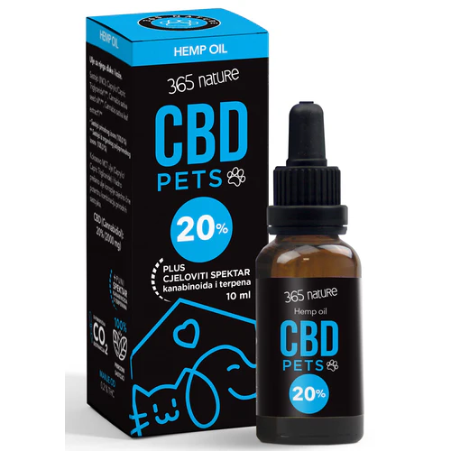 365 nature pets cbd 20 ulje konoplje za pse i macke 10ml a910e665 9989 4fc3 9887 7a9cf54469fc