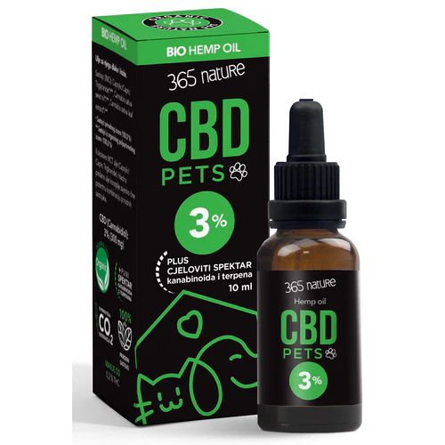 365 nature pets cbd 3 ulje konoplje za pse i macke 10ml 737aff20 ca27 4783 b5e1 62676d93ee73