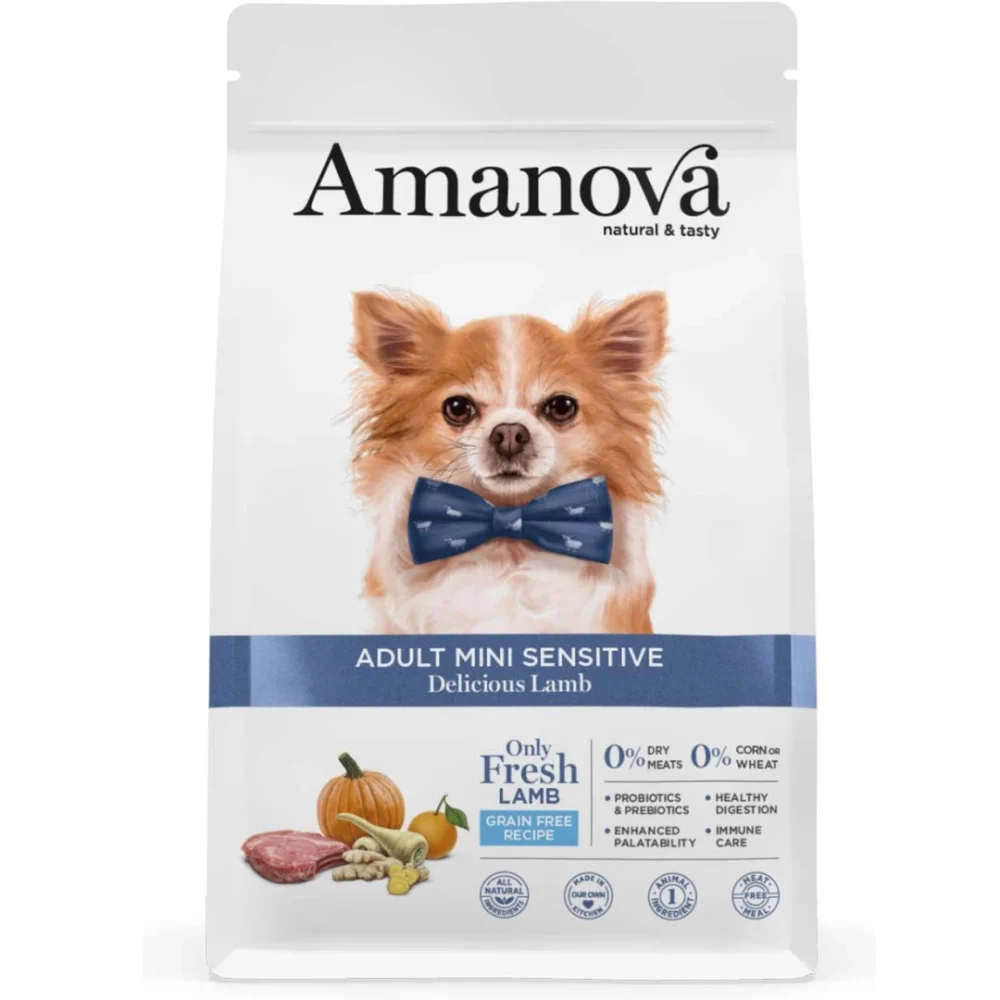 Amanova Adult Mini Sensitive Janjetina GF